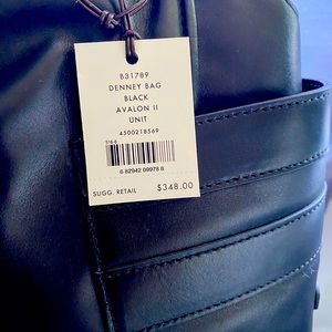 Brand new black leather purse. Smoke free home.